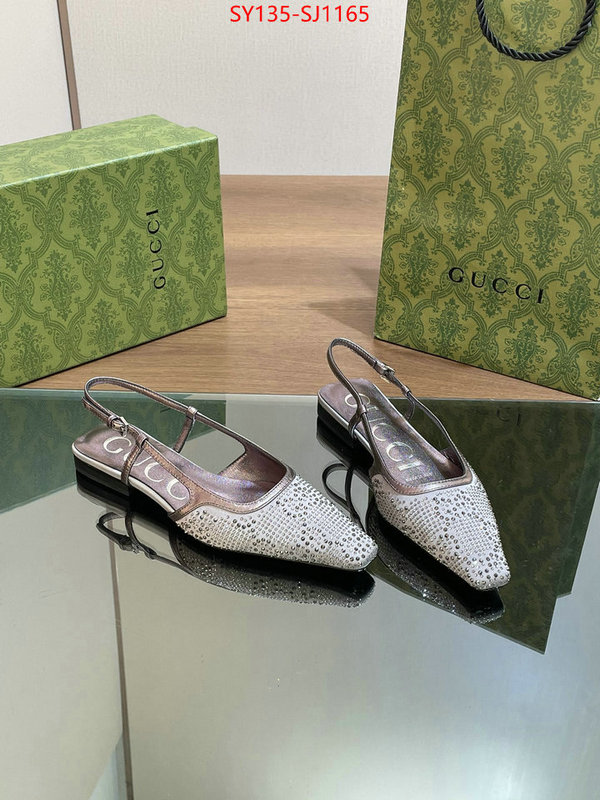 Women Shoes-Gucci wholesale 2024 replica ID: SJ1165 $: 135USD