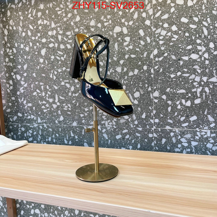 Women Shoes-Valentino the highest quality fake ID: SV2653 $: 115USD