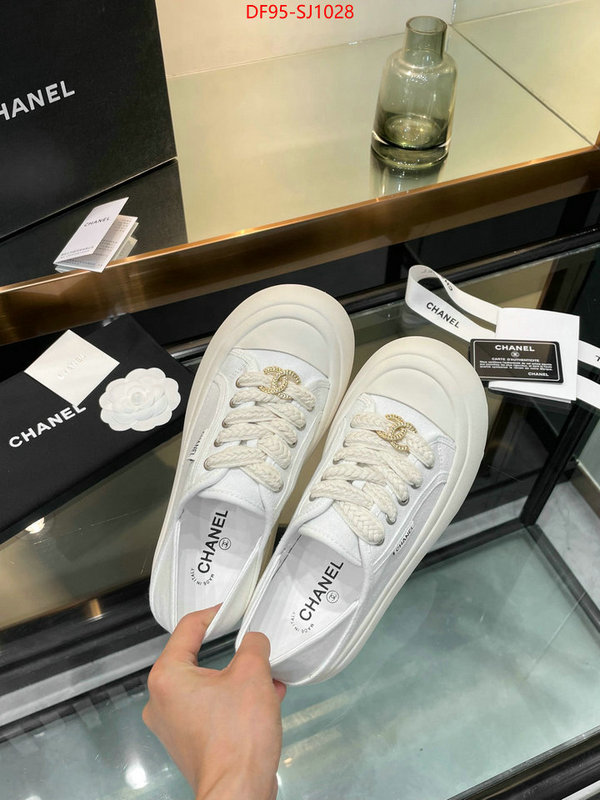 Women Shoes-Chanel buying replica ID: SJ1028 $: 95USD