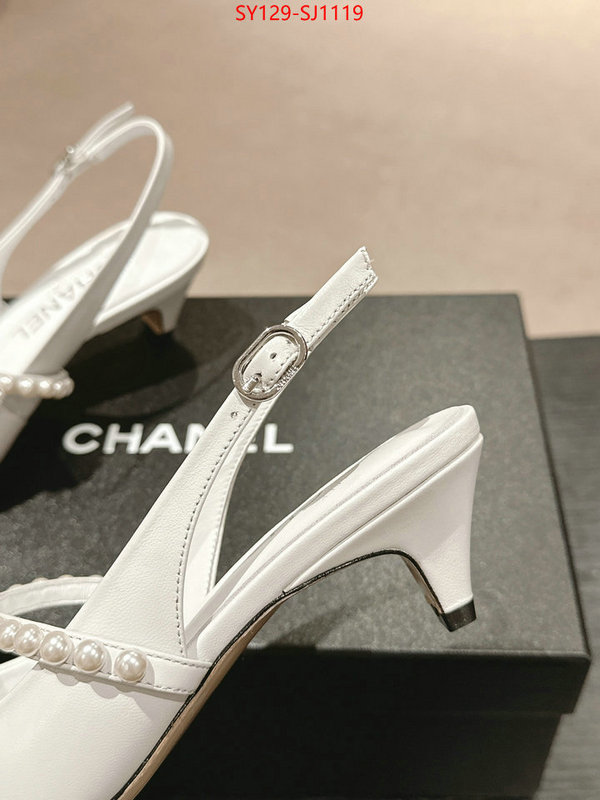 Women Shoes-Chanel cheap replica designer ID: SJ1119 $: 129USD