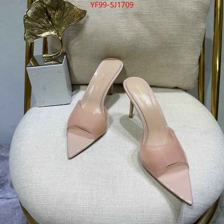 Women Shoes-Gianvito Rossi best replica 1:1 ID: SJ1709 $: 99USD