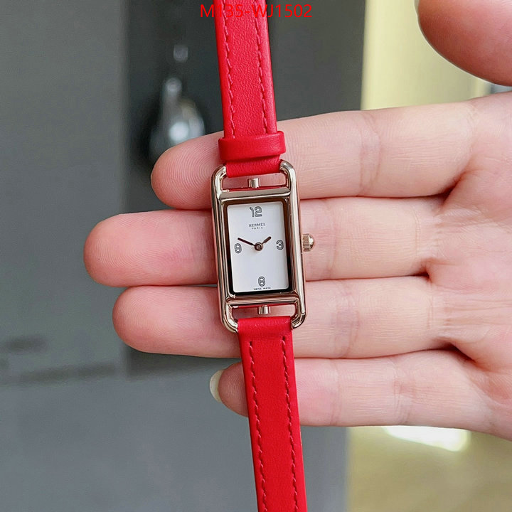 Watch(4A)-Hermes found replica ID: WJ1502 $: 135USD