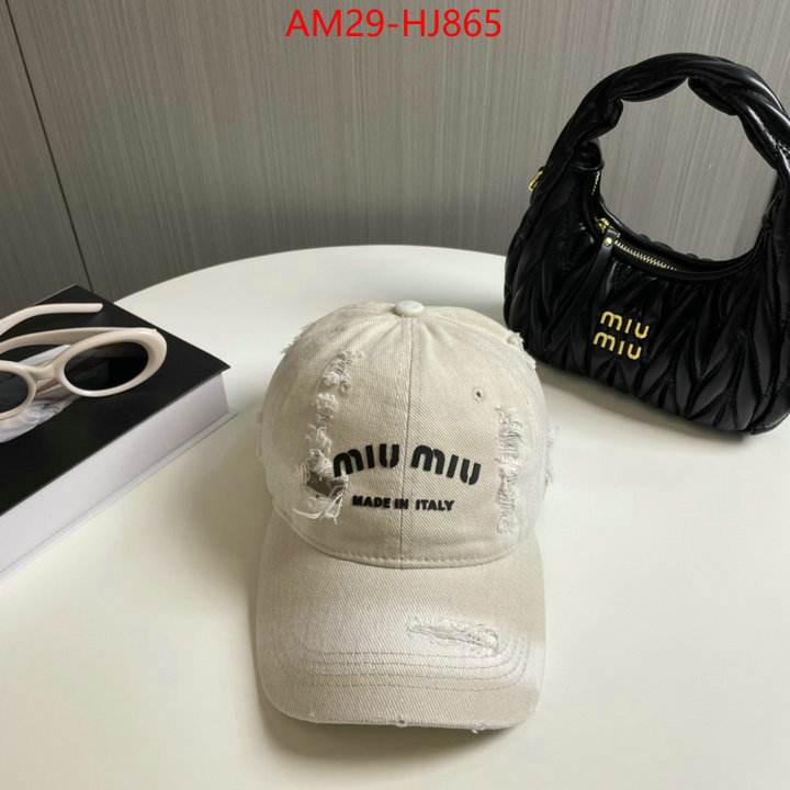 Cap(Hat)-Miu Miu where to find the best replicas ID: HJ865 $: 29USD