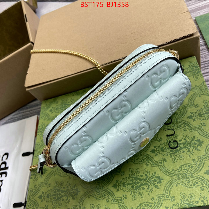 Gucci Bags(TOP)-Crossbody- wholesale replica shop ID: BJ1358 $: 175USD,