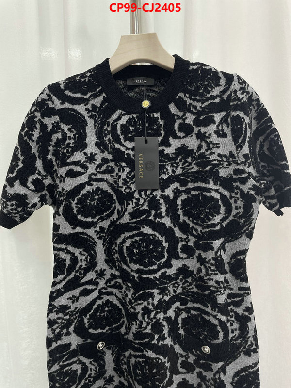 Clothing-Versace replica best ID: CJ2405 $: 99USD