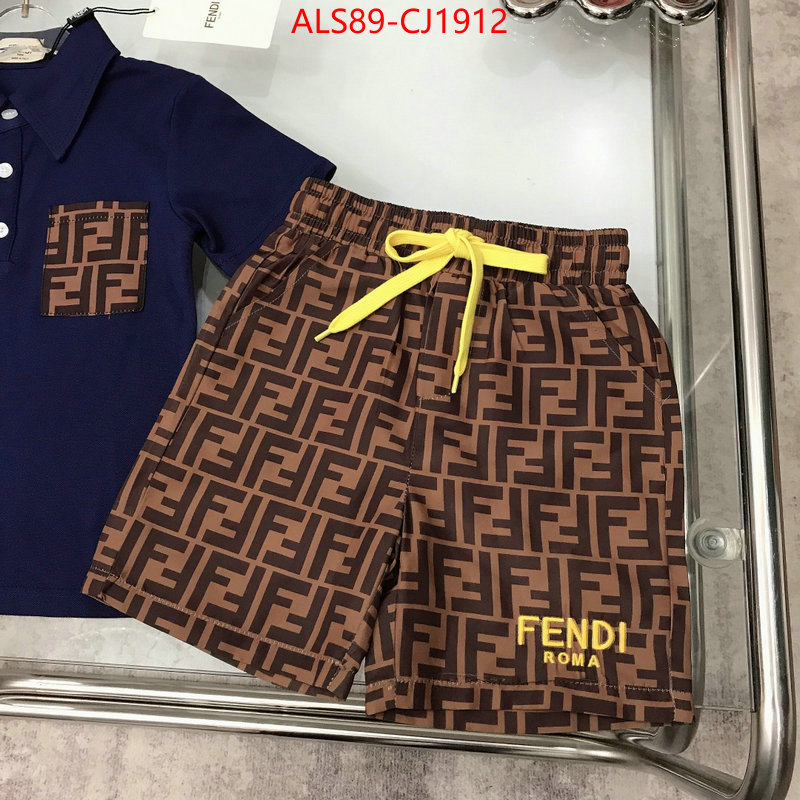 Kids clothing-Fendi the most popular ID: CJ1912 $: 89USD