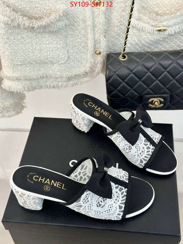 Women Shoes-Chanel what's the best to buy replica ID: SJ1132 $: 109USD