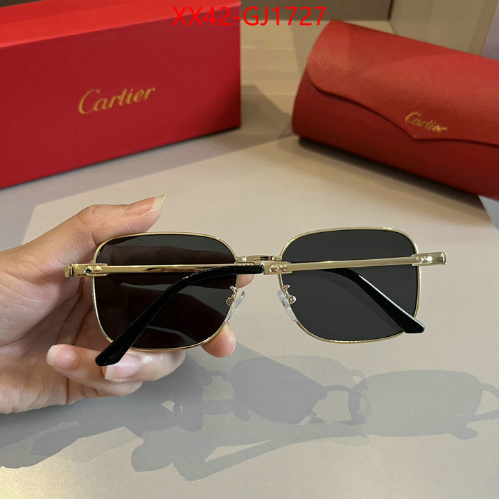 Glasses-Cartier counter quality ID: GJ1727 $: 42USD