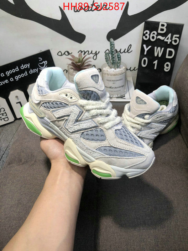 Women Shoes-New Balance 2024 replica wholesale cheap sales online ID: SJ2587 $: 89USD