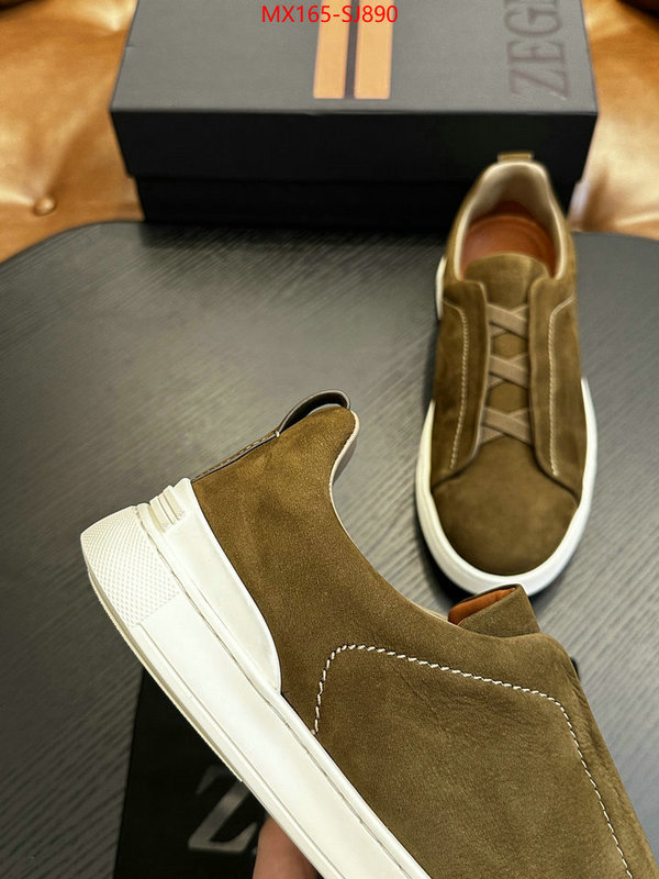 Men Shoes-Zegna buying replica ID: SJ890 $: 165USD