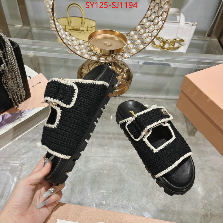 Women Shoes-Miu Miu shop ID: SJ1194 $: 125USD