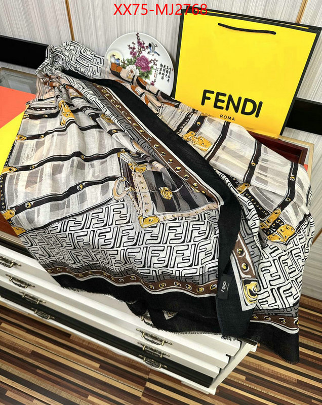 Scarf-Fendi replica online ID: MJ2768 $: 75USD