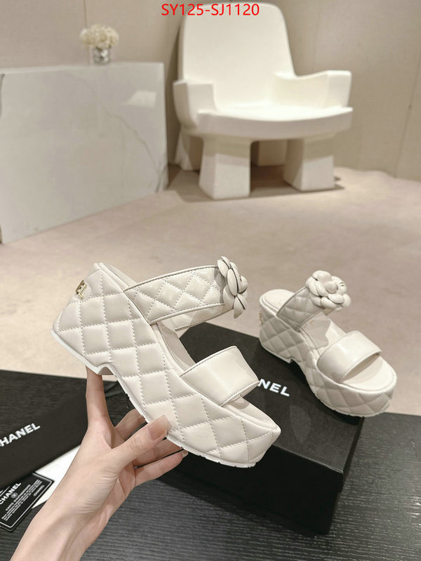 Women Shoes-Chanel the best quality replica ID: SJ1120 $: 125USD