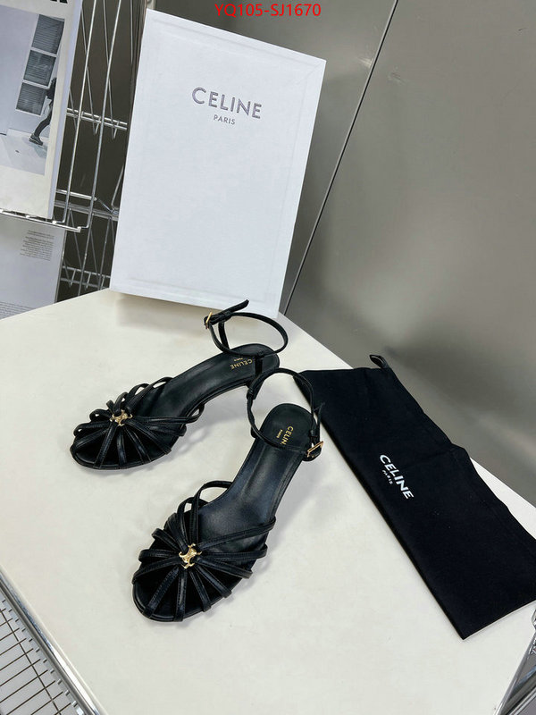 Women Shoes-CELINE online from china ID: SJ1670 $: 105USD