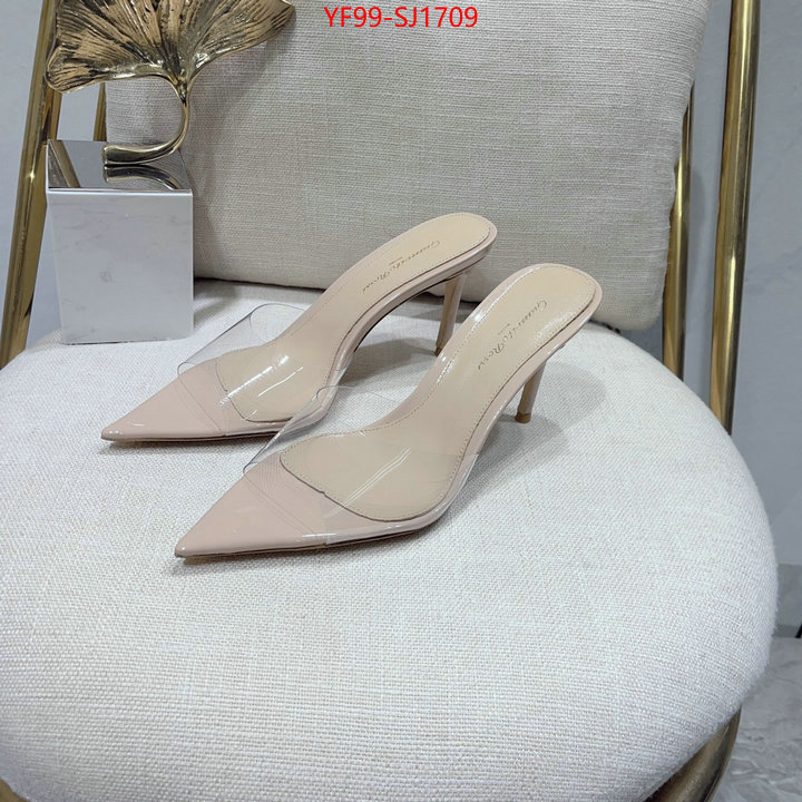 Women Shoes-Gianvito Rossi best replica 1:1 ID: SJ1709 $: 99USD