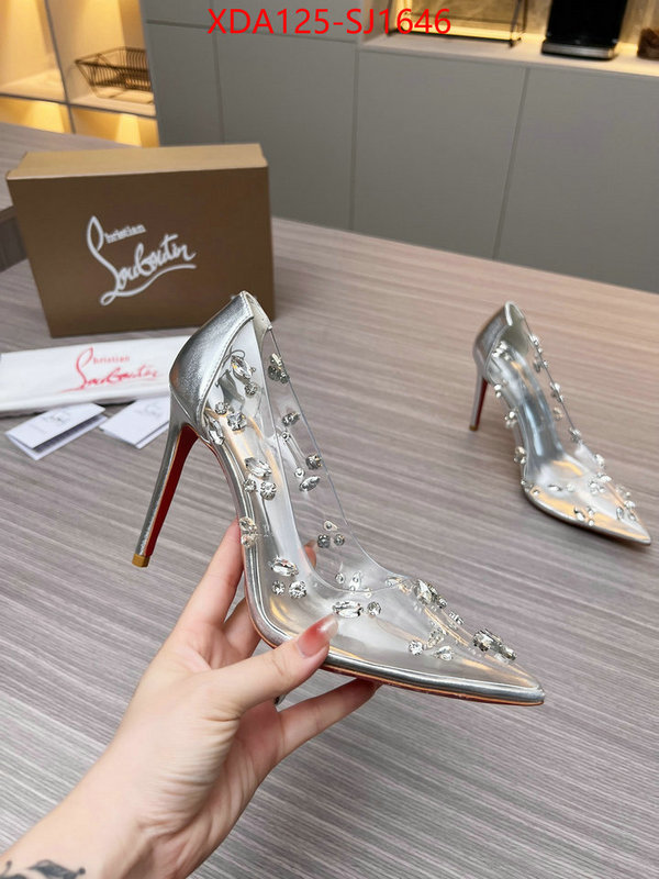 Women Shoes-Christian Louboutin buy sell ID: SJ1646 $: 125USD