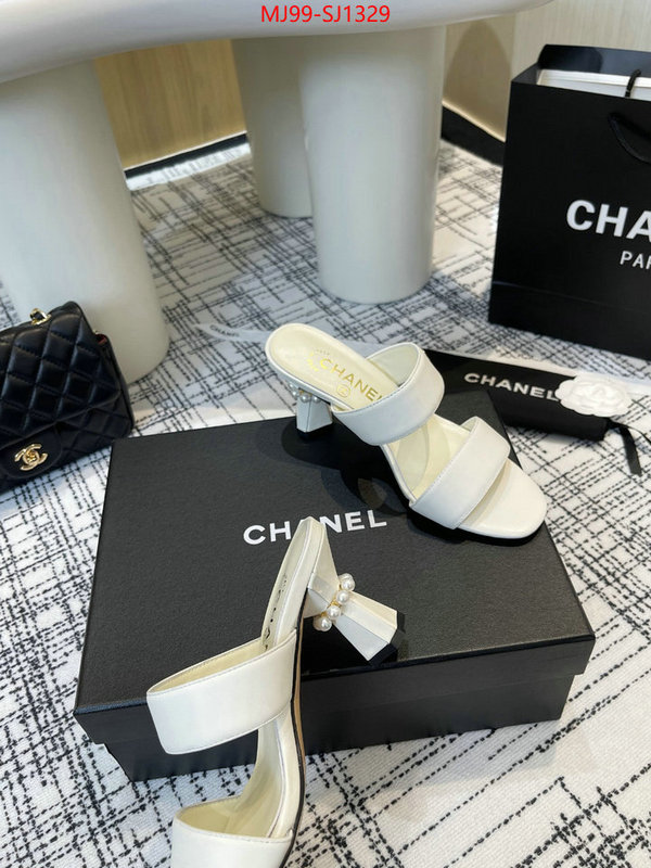 Women Shoes-Chanel styles & where to buy ID: SJ1329 $: 99USD