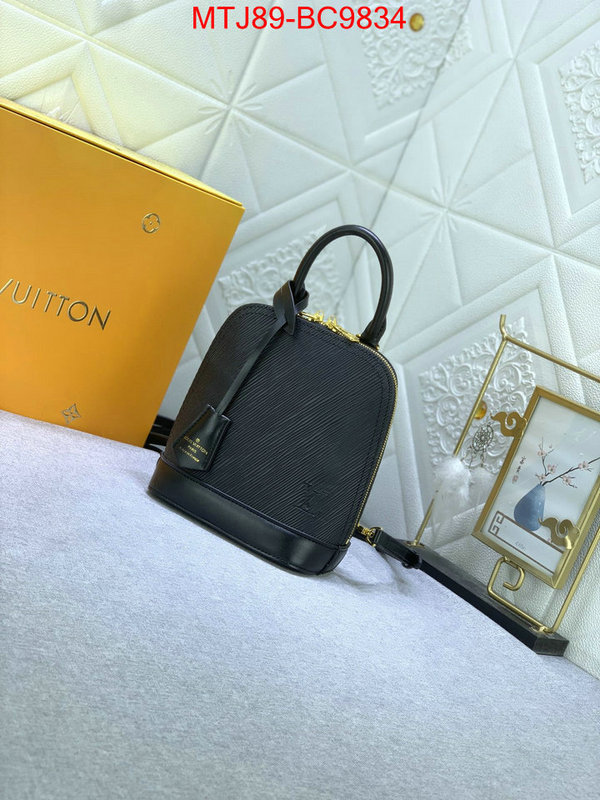 LV Bags(4A)-Backpack- outlet sale store ID: BC9834 $: 89USD,