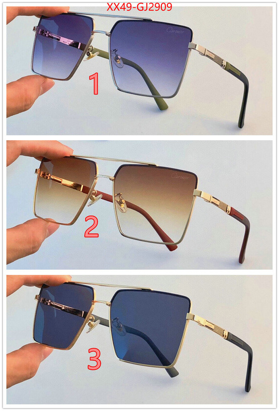 Glasses-Cartier top designer replica ID: GJ2909 $: 49USD