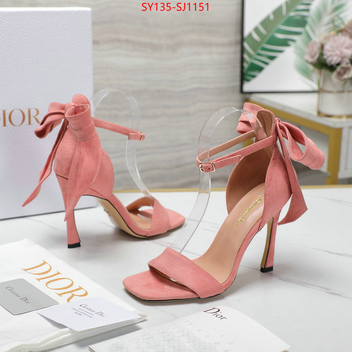 Women Shoes-Dior 2024 replica wholesale cheap sales online ID: SJ1151 $: 135USD