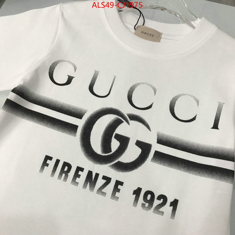 Kids clothing-Gucci 7 star quality designer replica ID: CJ1975 $: 49USD