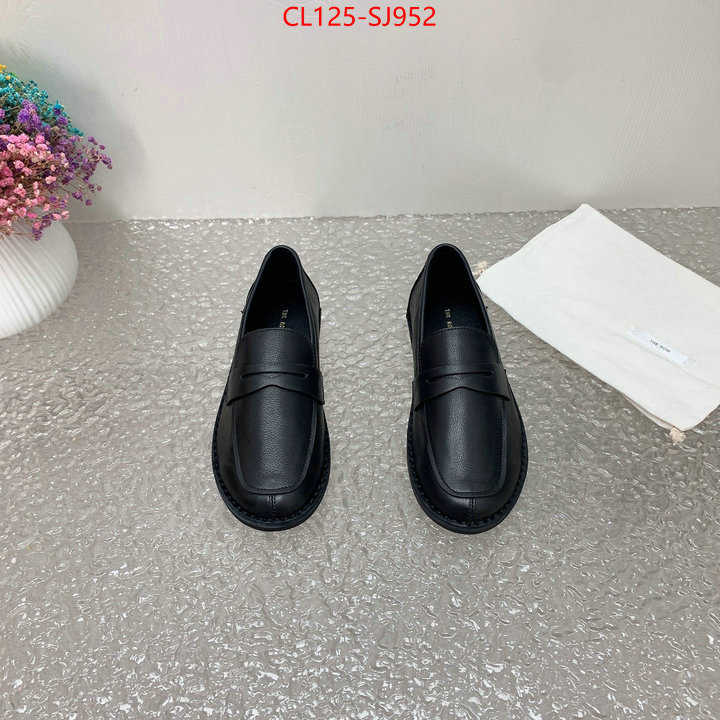 Women Shoes-The Row counter quality ID: SJ952 $: 125USD