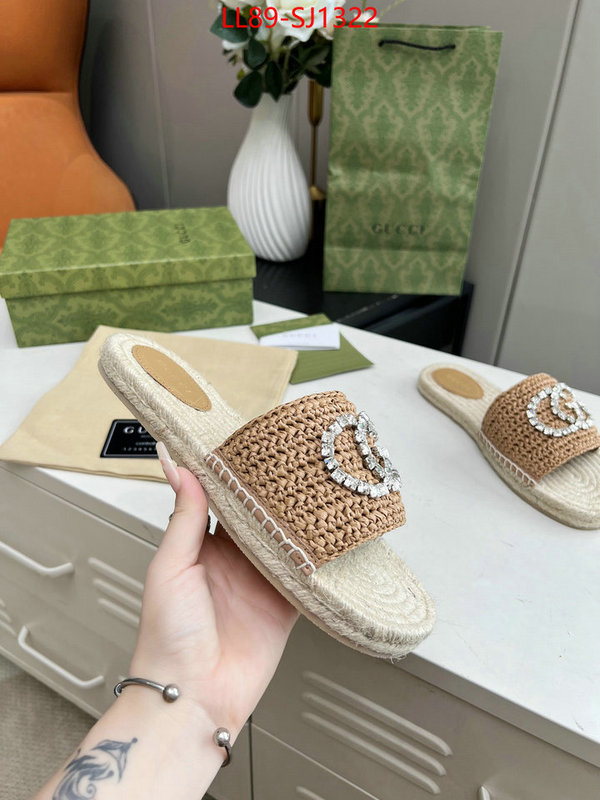 Women Shoes-Gucci perfect ID: SJ1322 $: 89USD