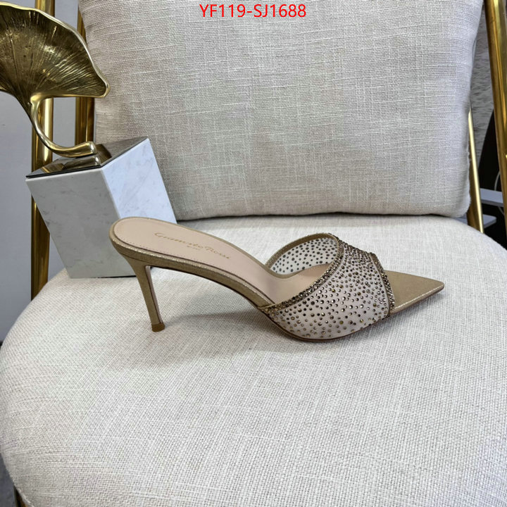 Women Shoes-Gianvito Rossi best quality fake ID: SJ1688 $: 119USD