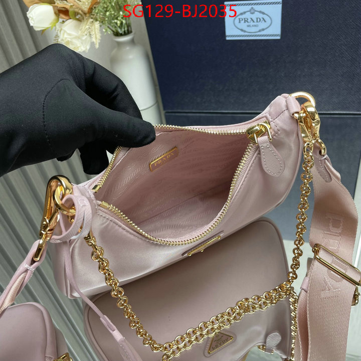 Prada Bags(TOP)-Re-Edition 2005 sellers online ID: BJ2035 $: 129USD,