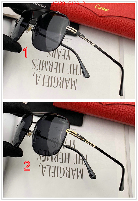 Glasses-Cartier shop the best high quality ID: GJ2912 $: 39USD