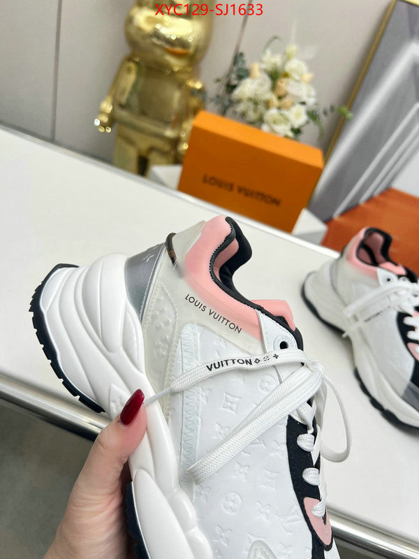 Women Shoes-LV find replica ID: SJ1633 $: 129USD