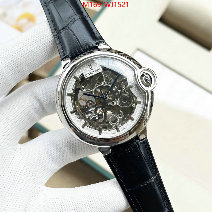 Watch(4A)-Cartier best replica 1:1 ID: WJ1521 $: 169USD