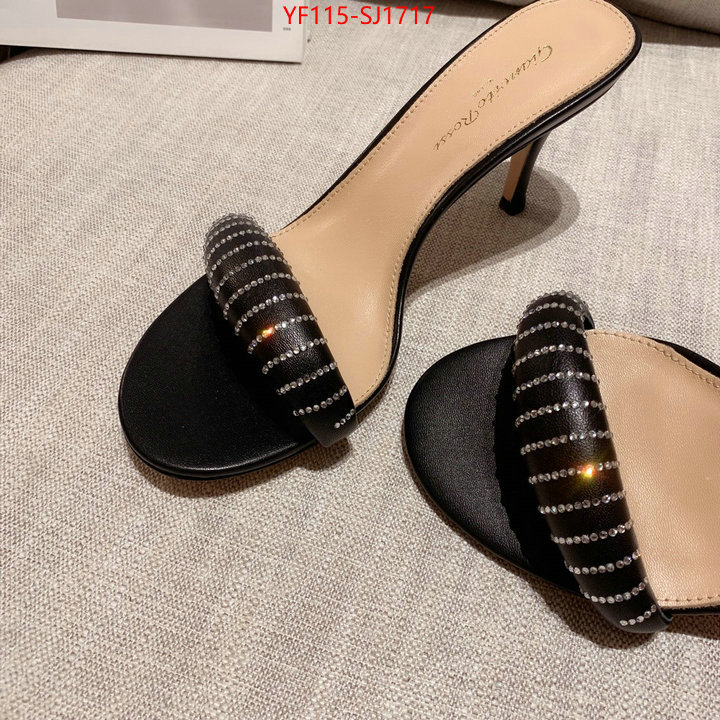 Women Shoes-Gianvito Rossi aaaaa replica ID: SJ1717 $: 115USD