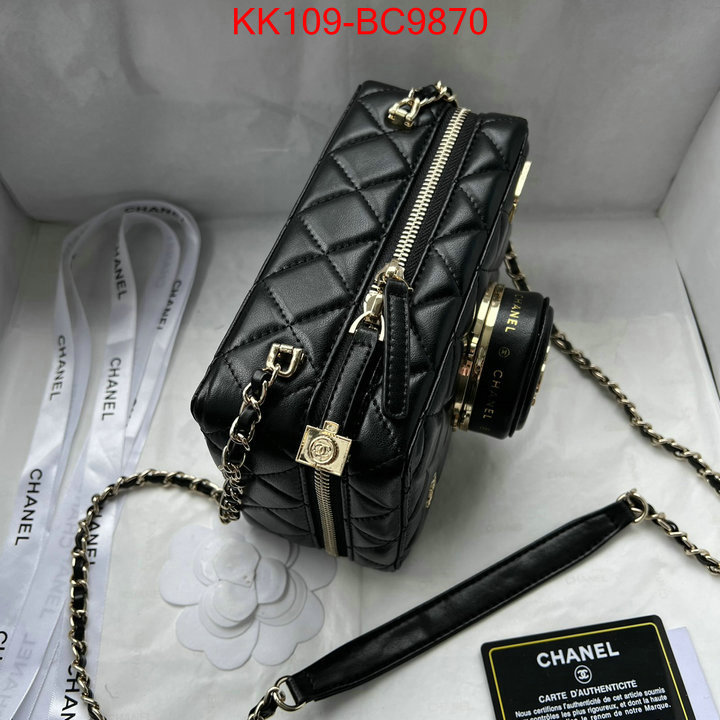 Chanel Bags(4A)-Crossbody- online sales ID: BC9870 $: 109USD,