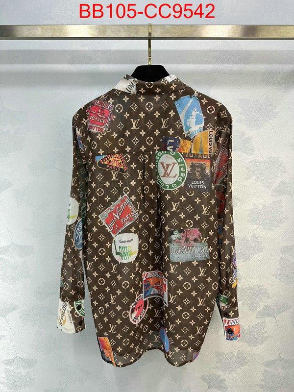 Clothing-LV what is top quality replica ID: CC9542 $: 105USD