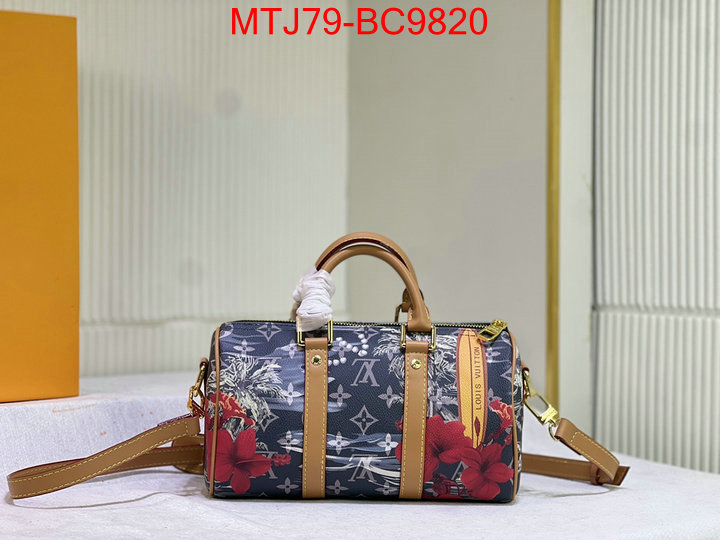 LV Bags(4A)-Speedy- high quality 1:1 replica ID: BC9820 $: 79USD,