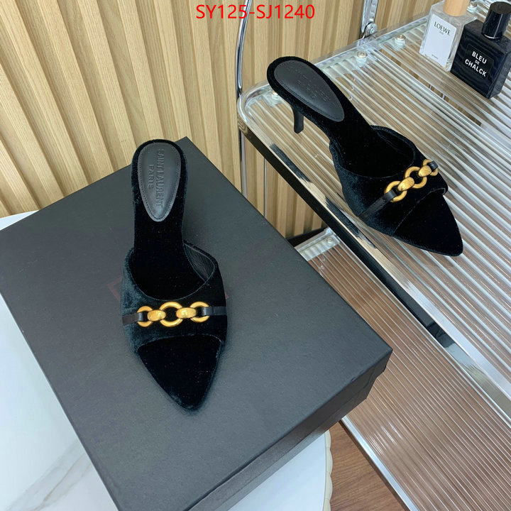 Women Shoes-YSL knockoff ID: SJ1240 $: 125USD