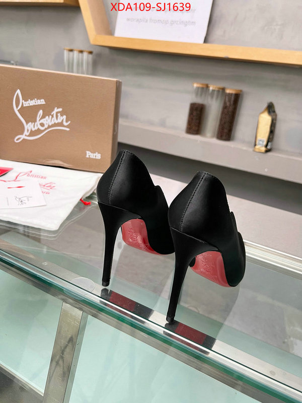 Women Shoes-Christian Louboutin perfect replica ID: SJ1639 $: 109USD