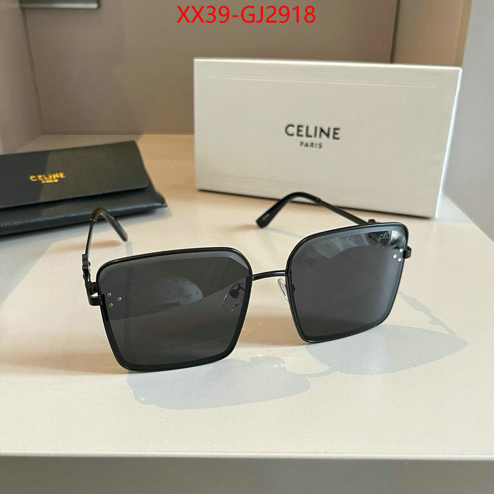 Glasses-CELINE 1:1 replica ID: GJ2918 $: 39USD