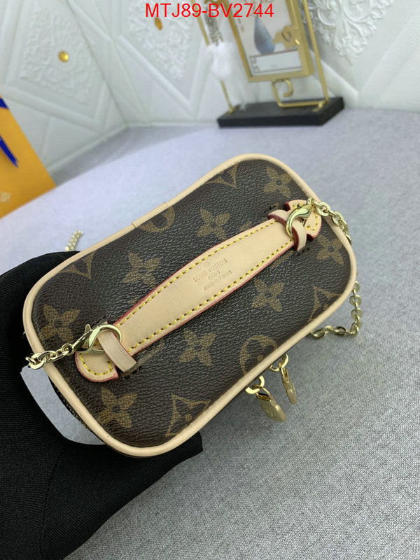 LV Bags(4A)-Vanity Bag- where can i buy the best quality ID: BV2744