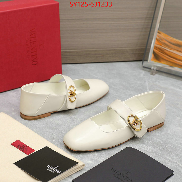 Women Shoes-Valentino where to buy fakes ID: SJ1233 $: 125USD