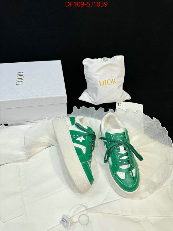 Women Shoes-Dior online ID: SJ1039 $: 109USD