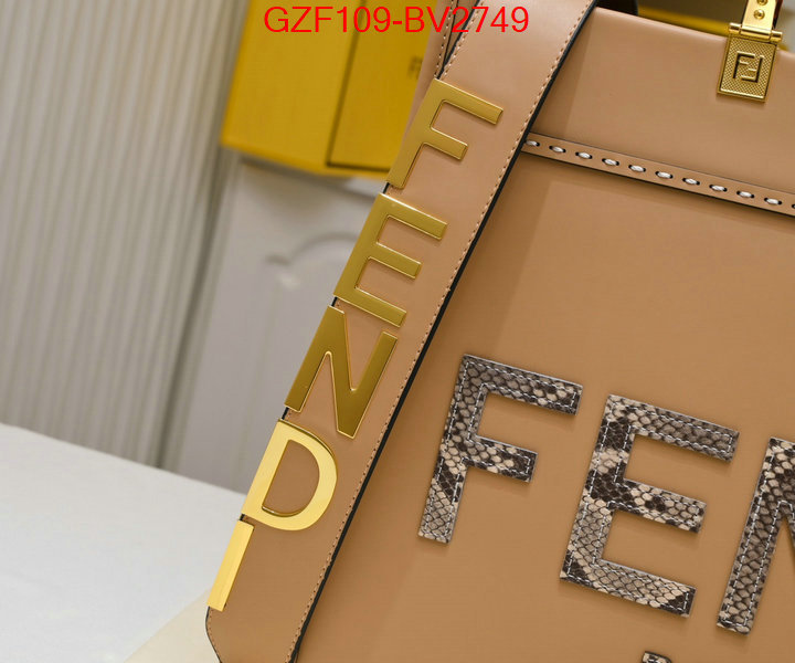 Fendi Bags(4A)-Sunshine- shop ID: BV2749 $: 109USD,