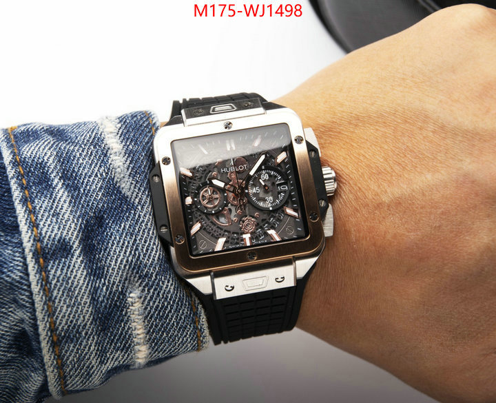 Watch(4A)-Hublot fashion designer ID: WJ1498 $: 175USD