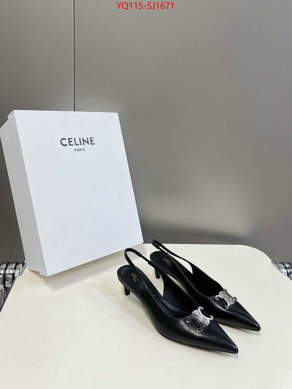 Women Shoes-CELINE buy replica ID: SJ1671 $: 115USD