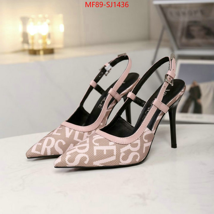 Women Shoes-Versace how to find replica shop ID: SJ1436 $: 89USD