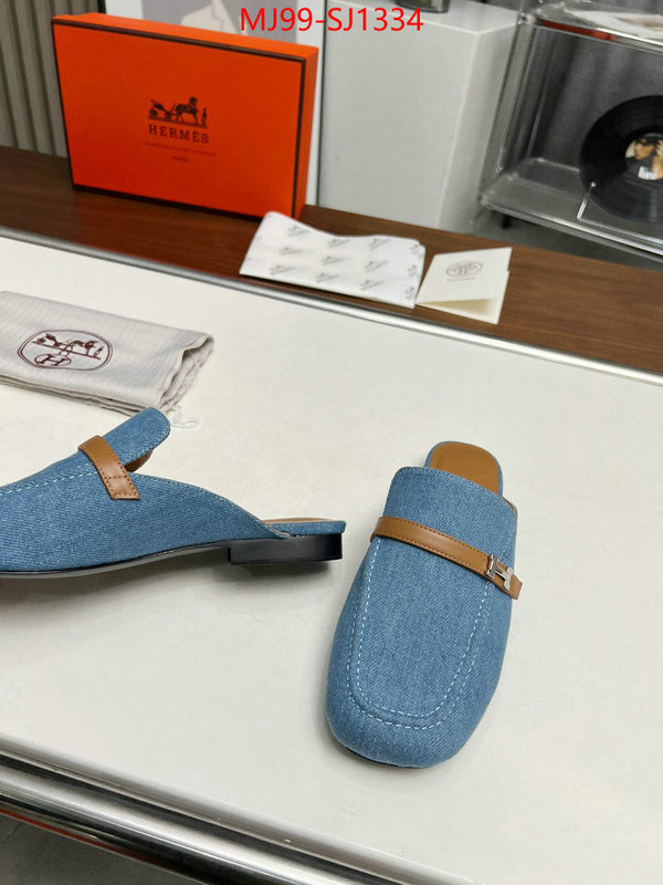 Women Shoes-Hermes replica for cheap ID: SJ1334 $: 99USD