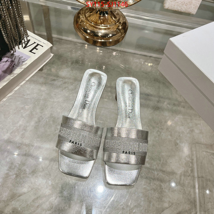 Women Shoes-Dior wholesale replica ID: SJ1146 $: 115USD