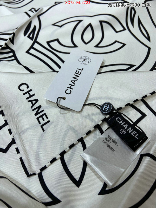 Scarf-Chanel copy ID: MJ2723 $: 72USD