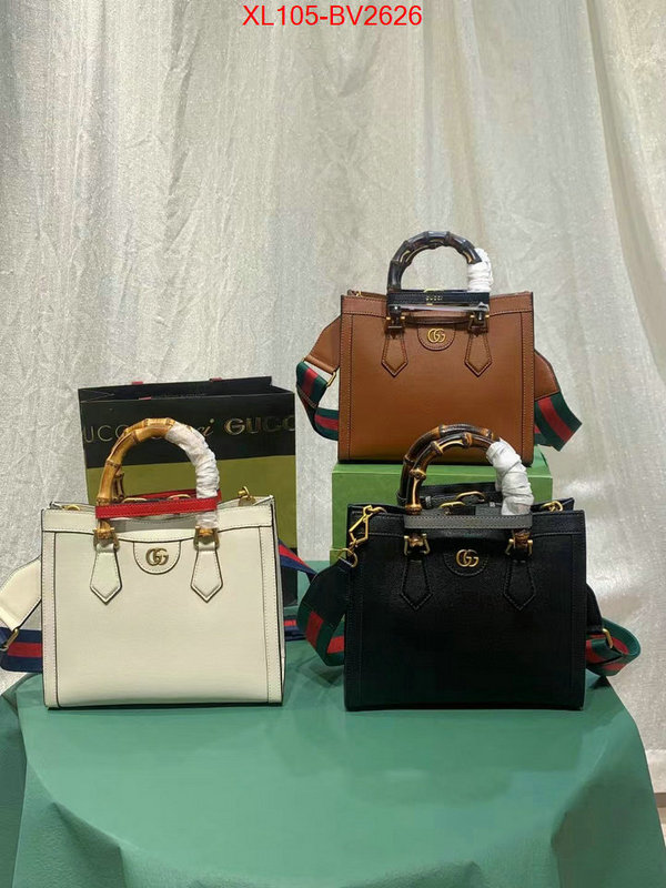 Gucci Bags(4A)-Diana-Bamboo- 1:1 replica ID: BV2626 $: 105USD,